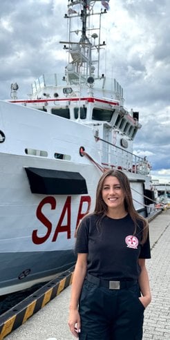 Paulina Pacuła: Mimo zainteresowania ratownictwem nie wiedziałam, że nie ma kobiet pracujących na st