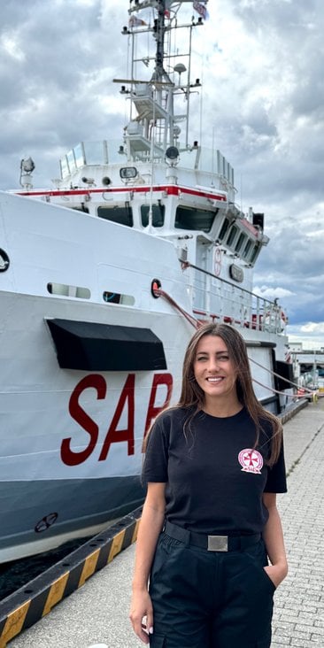 Paulina Pacuła: Mimo zainteresowania ratownictwem nie wiedziałam, że nie ma kobiet pracujących na st