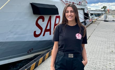 Paulina Pacuła: Mimo zainteresowania ratownictwem nie wiedziałam, że nie ma kobiet pracujących na st