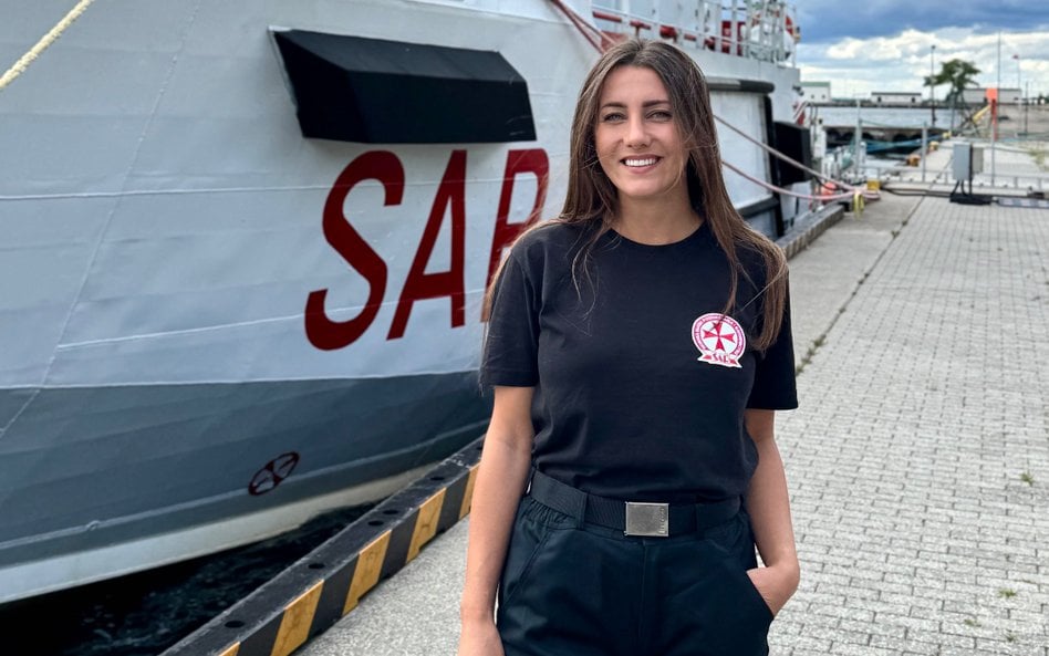 Paulina Pacuła: Mimo zainteresowania ratownictwem nie wiedziałam, że nie ma kobiet pracujących na st