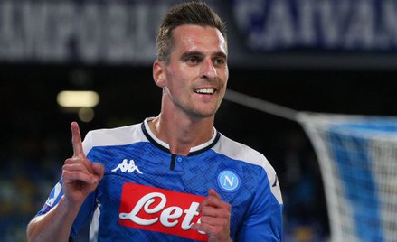 Arkadiusz Milik odzyskał pewność siebie