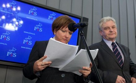 Beata Kempa i Zbigniew Wasserman