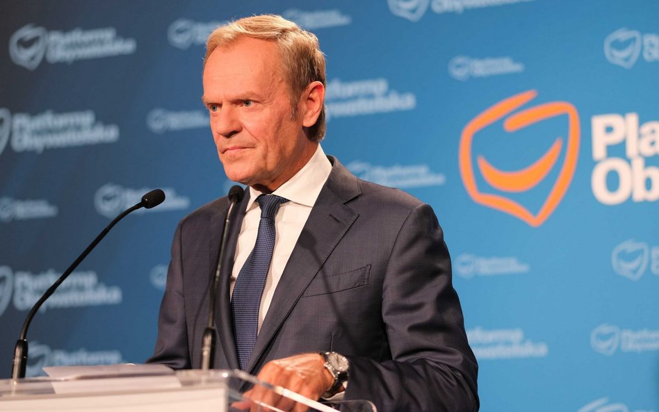 Donald Tusk: PiS uparł się, by realizować agendę Putina