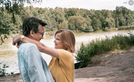 Joanna Kulig i Michał Czernecki w komedii „Każdy wie lepiej”