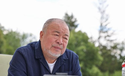 Ai Weiwei przez 10 lat przebywał w Europie na wymuszonej emigracji.