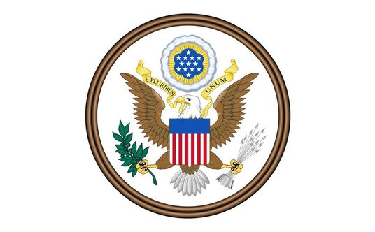 Awers Wielkiej Pieczęci Stanów Zjednoczonych