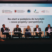W konferencji wzięli udział marszałek zachodniopomorski Olgierd Geblewicz, minister sportu i turysty