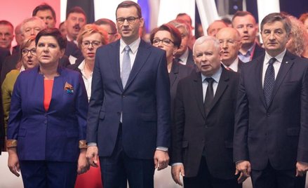 Beata Szydło, Jarosław Kaczyński i Mateusz Morawiecki – to triumwirat na wybory europejskie