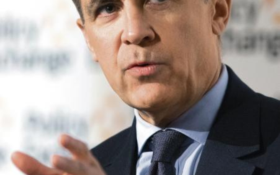 Mark Carney, prezes Banku Anglii, ocenia, że rynek może spodziewać się opóźnienia brexitu, a to wspa