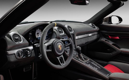 Porsche 718 Spyder RS