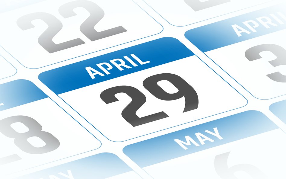 Wydarzy się dziś. Kalendarium wydarzeń na rynkach w dniu 29.04.2026