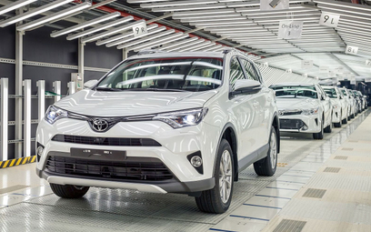 Kazachstan chętny do przejęcia porosyjskiej produkcji Toyoty