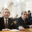 Od lewej: były prezydent Czech Václav Havel, czeski minister spraw zagranicznych Karel Schwarzenberg