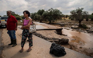 Powodzie błyskawiczne w Grecji. Siedem osób nie żyje