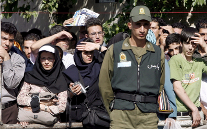 Iran: Trzech mężczyzn straconych za udział w protestach. "Winni wojny z Bogiem”