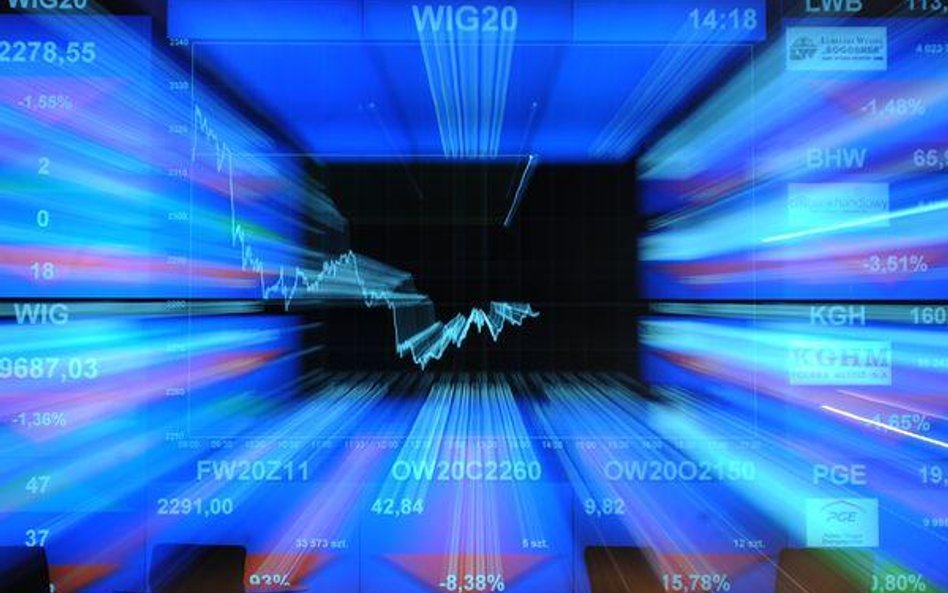 WIG 20 spadał na otwarciu o 0,7 proc. do 2291,31 pkt.