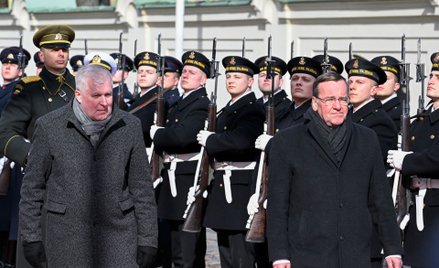 Ministrowie obrony Litwy i Niemiec