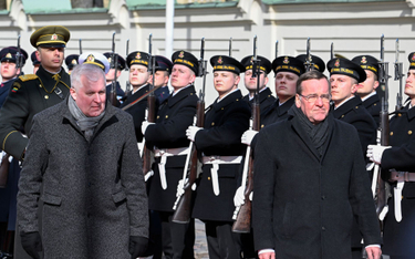 Ministrowie obrony Litwy i Niemiec