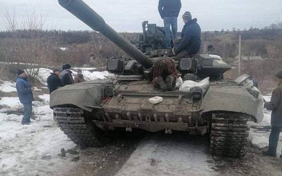 Rosjanie mieli na Ukrainie stracić już niemal 200 czołgów.