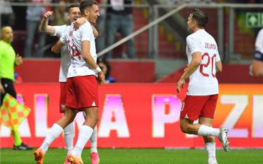Polacy po zwycięstwie nad Niemcami nie otwierali szampanów, bo mecz z Mołdawią jest ważniejszy