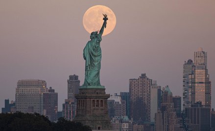 Statua Wolności w Nowym Jorku