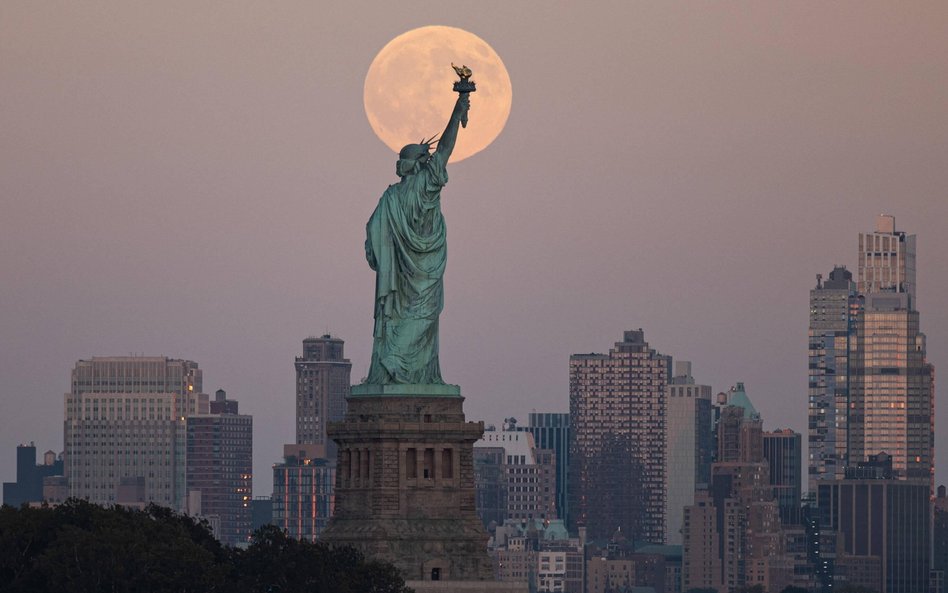 Statua Wolności w Nowym Jorku