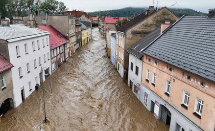 Głuchołazy, 15 września 2024 r. UE wspiera władze krajowe w radzeniu sobie ze skutkami zmian klimatu