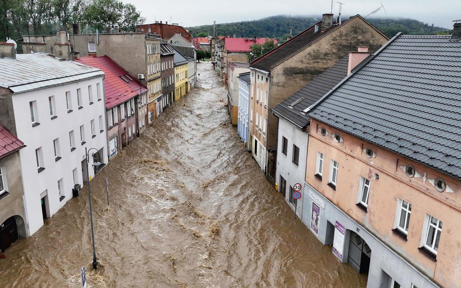 Głuchołazy, 15 września 2024 r. UE wspiera władze krajowe w radzeniu sobie ze skutkami zmian klimatu