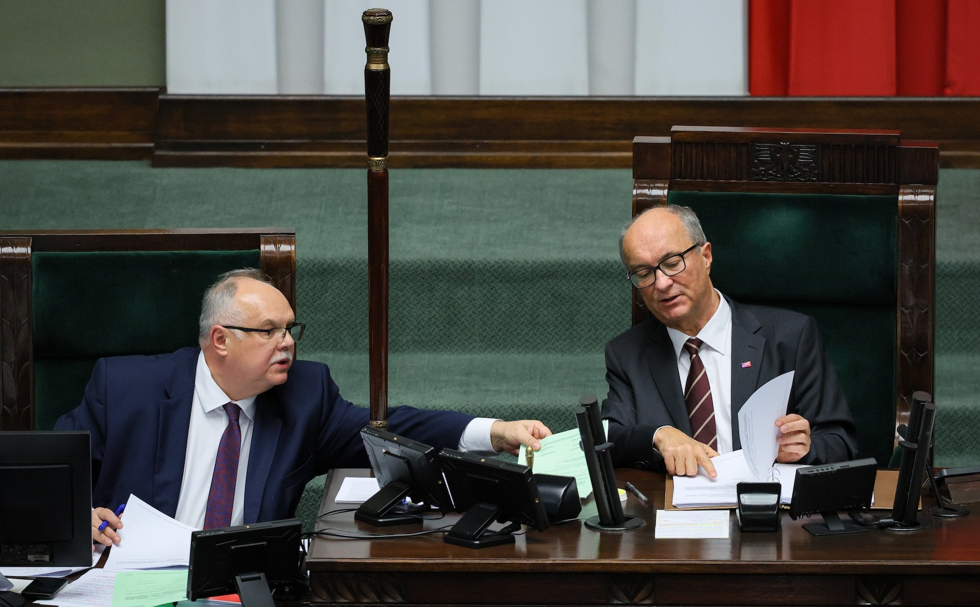 The grey eminence of the Sejm. Who is the huntsman  who is trusted by all the marshals?