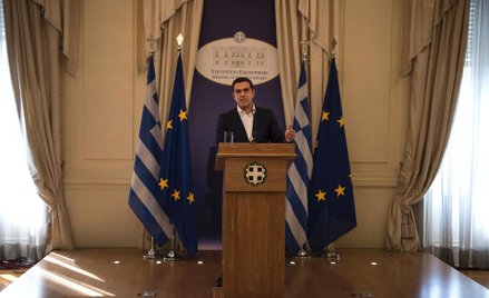 Premier i minister spraw zagranicznych Grecji Alexis Tsipras
