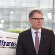 Carsten Spohr, prezes ?i dyrektor generalny Lufthansy.