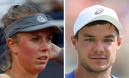 Magdalena Fręch i Kamil Majchrzak.