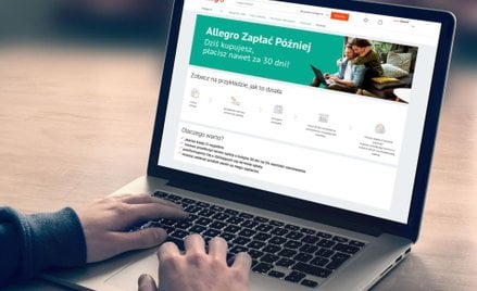 Świetne wyniki Allegro