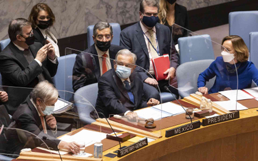 Posiedzenie RB ONZ