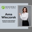 Anna Wieczorek nowym partnerem w kancelarii SENDERO Tax & Legal