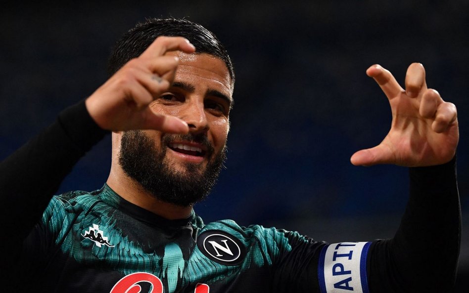 Serie A: Napoli efektownie wygrywa, Zieliński z asystą