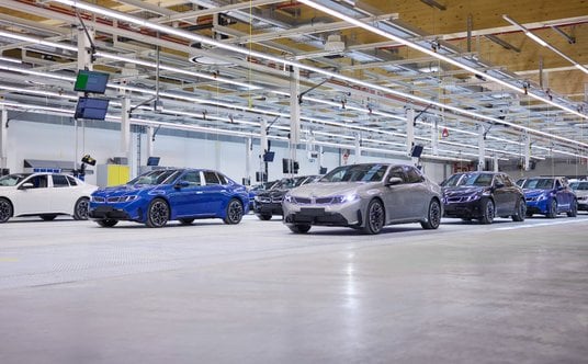 Fabryka samochodów BMW w Monachium