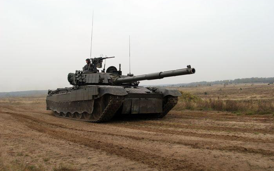 Czołg PT-91EX Malaj firmy Bumar