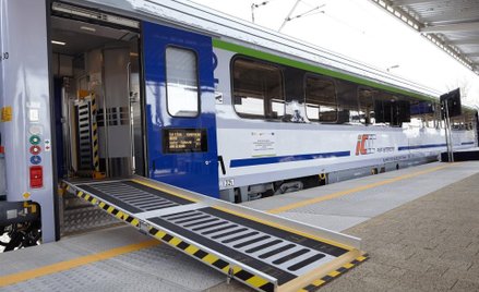 Szybsze i wygodniejsze pociągi w PKP Intercity