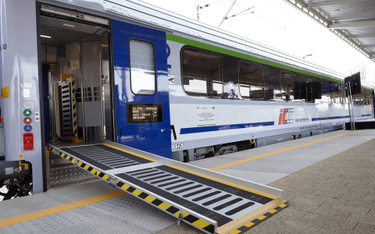 Szybsze i wygodniejsze pociągi w PKP Intercity