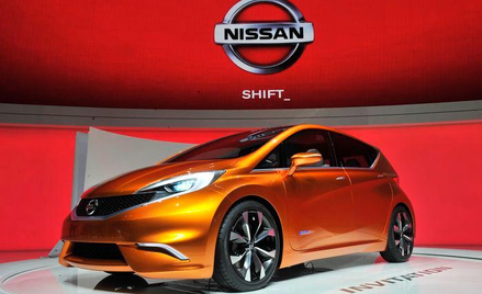 Nissan Invitation z wysp brytyjskich