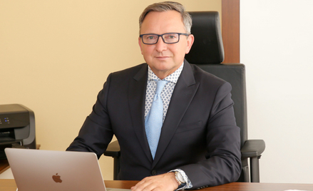 Krzysztof Kosiorek-Sobolewski, prezes zarządu Zrembu-Chojnice. Fot. mpr