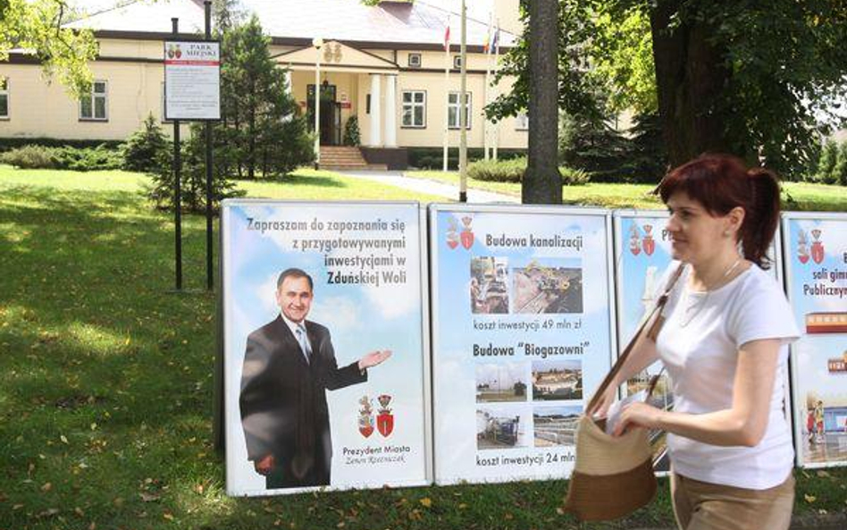 Druga tura wyłoni prezydenta Zduńskiej Woli