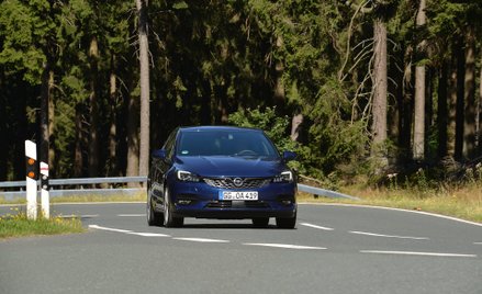 Nowy Opel Astra: Gra w trzy cylindry