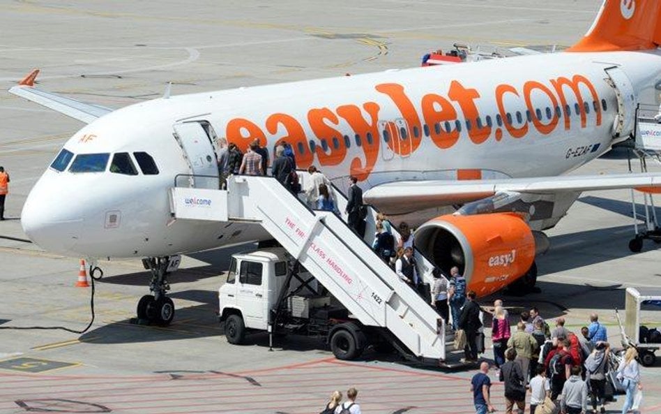 Tanie linie lotnicze easyJet wróciły na lotnisko Chopina w Warszawie po wielu latach przerwy