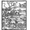 „Orka”. Drzeworyt z XVI w. pochodący z dzieła Piotra Krescentyna „O pomnożeniu i rozkrzewieniu wszel