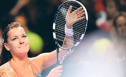 Agnieszka Radwańska po raz pierwszy awansowała do półfinału turnieju Masters