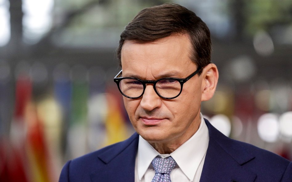 Mateusz Morawiecki: Jesteśmy tak samo wierni praworządności jak inni