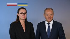 Premier Donald Tusk oraz premier Ukrainy Julia Swyrydenko na Konferencji na rzecz Odbudowy Ukrainy