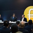 Prezydent Nicolas Maduro, wiceprezydent Tareck El Aissami oraz Hugbel Roa – minister ds. nauki i tec